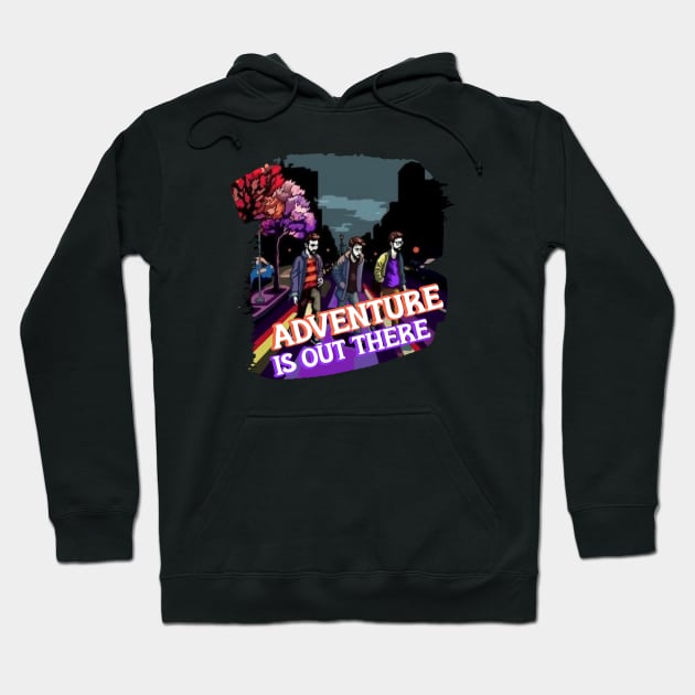 Adventure Is Out There Hoodie by Pixy Official